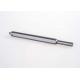 SUS304 CNC Machining Metal Parts / Black Anodize Needle Bar Shaft Tolerance +/-0.005