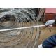 Stainless Steel Hot Dipped Galvanized Concertina Razor Blade Barbed Wire Mesh Fence