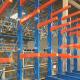 Red Blue Cantilever Pallet Racking , Industrial Cantilever Metal Storage Racks
