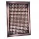 Flat Crimped Wire Grille Diamond Wire Mesh Weave Mesh Elevator Decorative