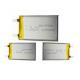 Rechargeable Li Polymer Battery 3.7 V  / 1 Cell Lithium Polymer Battery For Outdoors Speaker