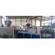 3 Layer WPC Construction Template Production Line / Construction Template Extruder