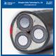 11kv 15kv 20kv 33kv 35kv Medium Voltage Power Cable  3 Core Copper Aluminum Conductor XLPE Insulated Armoured LSZH Electric Cable XLPE Cable