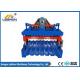 2018 New type Blue color steel glazed tile roll forming machine PLC control automatic made in china long time service