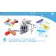 Pharma capsules packing machine by counting and filling