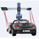 High Precision Automatic 3excel Wheel Aligner , Portable Wheel Alignment Machine