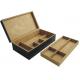 310*170*H100mm Hotel Leather Products Hotel Jewelry Box Multifunctional