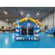 Candy Themed PVC 3x3m Kids Inflatable Bounce House Indoor Jump House Bounce