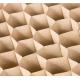 Brown Kraft Paper Honeycomb Core 20mm Cell Size OEM ODM