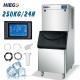 Stainless Steel 250KG/24H Cube Ice Maker Machine Full-Automatic Ice Bin Maker