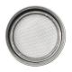 dia 70Mm Tinplate 304 Stainless Steel Mason Jar Strainer Sprouting Screen Silver