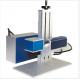 Fiber Laser IPG 30w Portable Laser Marking Machine For High Hardness Alloy Steel