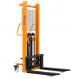 850mm Walking Pallet Leg Electric Stacker  Transport Vehicle For Workshop