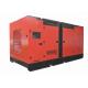 Red 250kw-520kw Customized Cummins Generator Set with Deep Sea Control Panel Design