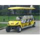 4KW Electric Car Golf Cart Four Wheeler 6 Passenger Golf Car