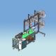 FFP2 FFP3 N95 KN95 Fold Non Woven Mask Making Machine Semi Auto System With CE Approval