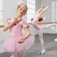 Children's dance dress girls ballet dance leotard with tutu skirt