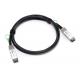 Custom 40GBASE-CR4 QSFP + Copper Cable 7 Meter Passive , 28 AWG