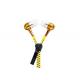 10MM Speaker Earbuds With Zipper Cord 20Hz - 20KHz Frequency CE Approval