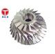 Machining Parts CNC Five-Axis Finely Carved Aluminum Alloy Impeller Micro Parts