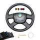 PU Steering Wheel Cover for Skoda Octavia a5 2012 2013 Yeti 2009 2010 2011 2012 2013