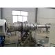 HDPE Plastic Pipe Extrusion Single Screw Extruder , PE Pipe Production Line For Irrigation