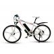 Womens 250w Electric City Bike With Aluminum Alloy Frame Material
