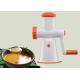 Compact Structure Manual Meat Mincer Non Electric Baby Food Chopper BPA Free
