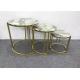 40cm Solid 3 Piece Coffee Table Sets