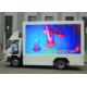 Full Color P6 Outdoor Advertising Led Display Truck Mounted High Brightness