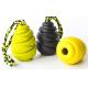 Natural  Rubber Water Fetch Soft Pet Ball Toys For Large / Small Dogs