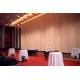 MDF Panel System Sound Proof Movable Partition Panel for Meeting Room