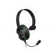 Ear Cup Gaming Headset For Pc With Mic 3.5 Jack Humanized Design