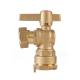 Multipurpose Forged Brass Gas Valve Anti Corrosion Practical