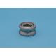 SS Ball Bearing Rollers Track , U Groove Track Roller Bearings With ISO9001