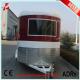 Chinese two horse trailer for sale,2 horse angle load trailer manufacturer