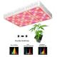 Optical Lens 600W Indoor COB LED Grow Light Panel With Double Switches