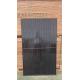 9BB 450W Half Cut Solar Panel / Full Black Mono Facial Solar Panel High Efficiency
