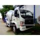 Foton Forland 5cbm Diesel Concrete Mixer Drum Truck