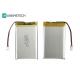 2000mAh 3.7V Rechargeable Lithium Polymer Battery 654065 for Electronic Toys
