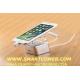 COMER anti-theft alarm cellular phone acrylic holders for retail stores with charging function