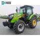 120hp Four-Wheel Drive Diesel-Powered Wheel Tractor For Agricultural Field Cultivation
