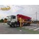 Efficient Putzmeister Used Concrete Pumps Truck M46-5 Roll Z folding