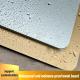Metal Wood Veneer Solid Waterproof Flame Retardant Decorative PVC Wall Panels