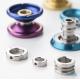 High Performance 5 Axis Aluminum CNC Machined Parts For Yoyo Toy Spare Parts