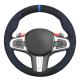 Customized New Design Steering Wheel Cover For BMW F44 G20 G22 G32 X3 X4 X5 X6 X7