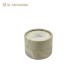 Round Edge Small Size Jewelry Paper Tube Beige Earrings Box Round Packaging