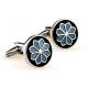 High Quality Fashin Classic Stainless Steel Men's Cuff Links Cuff Buttons LCF252