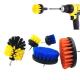 Power PP drill brushes for cleaning floor sofa dusting carpet tyre rim drill clean brush kit