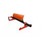 Belt Conveyor Cleaner Urethane Scraper For Conveyor Head Pulley Carryback Removal